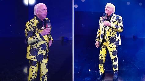 Wwe Hall Of Famer Ric Flair Addresses His Raw Xxx Appearance