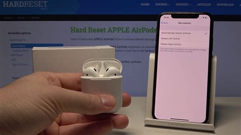 One microphone is used simply to pick up your voice, while 2 share the task. How to Set Microphone in AirPods 2019 - YouTube