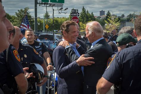 Andrew Cuomo Showers Praise On Joe Biden At 911 Events Washington