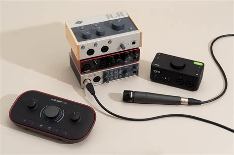 The 5 Best Usb Audio Interfaces Of 2024 Reviews By Wirecutter