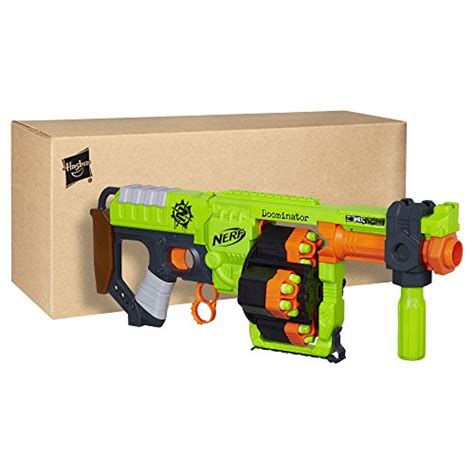 Lanzador Nerf Zombie Strike Doominator Fullcomprascl