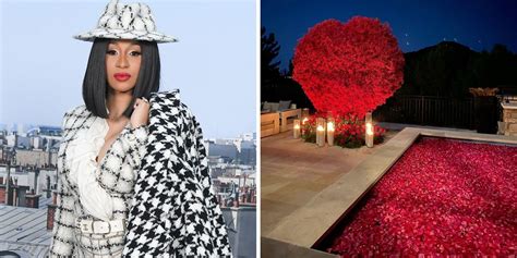 See Offsets Valentines Day Surprise For Cardi B