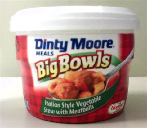 I have been making this stew for more than 10 years and would love for you to try it! Dave's Cupboard: Dinty Moore Italian Vegetable Stew with Meatballs