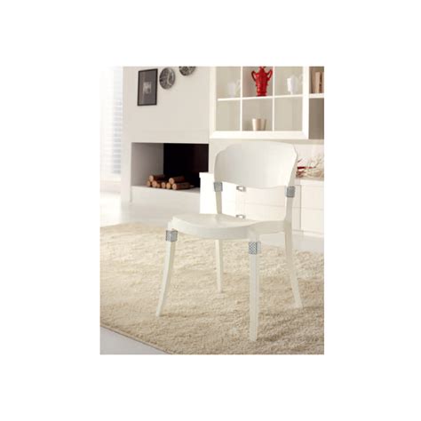 4.7 out of 5 stars with 6 ratings. GLAMOUR polypropylene dining chair