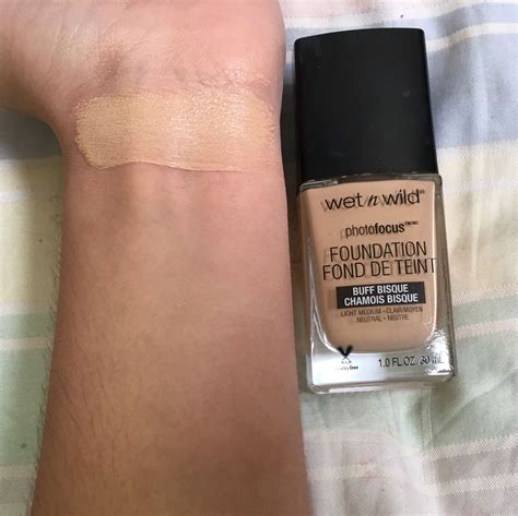 Wet N Wild Photofocus Foundation Swatches All You Need Infos