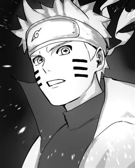 Naruto Uzumaki Angry