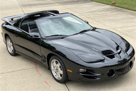 1700 Mile 2002 Pontiac Firebird Trans Am Ws6 Coupe 6 Speed For Sale On