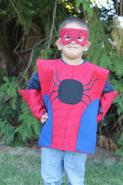 Includes:a hat，a belt,a long coat,a vest,a pair of pants,a looking for a diy spiderman noir costume from into the spiderverse? No Sew SUPER HERO COSTUMES Tutorial » Dragonfly Designs
