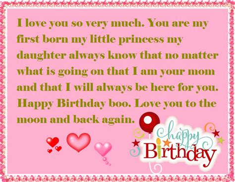 Inspirational Happy Birthday Wishes To My Beautiful Daughter Quotes Messages Sms Texts