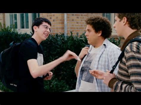 Gentlemen, as of this moment, i am that second mouse. Superbad (5/10) Best Movie Quote - I am McLovin! (2007 ...