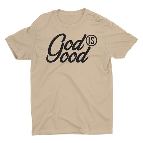 God Is Good Christian T Shirt For Men Christian Tshirts God Is Good