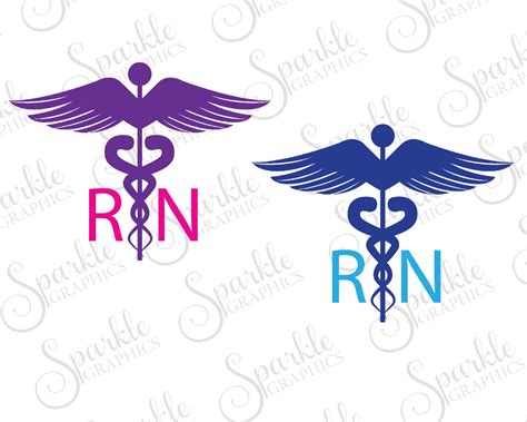 Nurse Emblem Nurse Svg Registered Nurse Rn Nurse Logo Nursing School