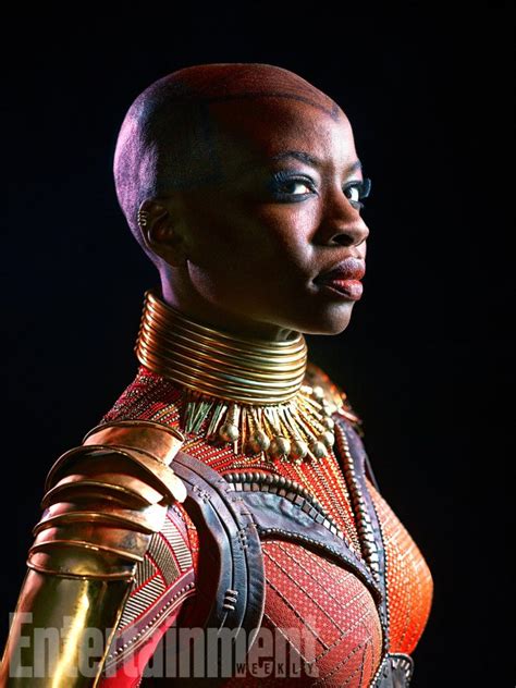 Stunning Black Panther Character Portraits Show The Beauty Of The