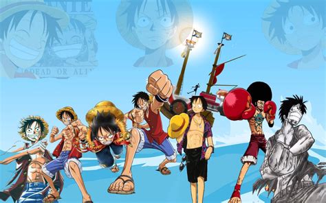See the best luffy one piece wallpaper hd collection. One Piece Luffy Wallpapers - Wallpaper Cave