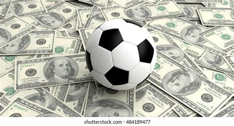 Soccer Money Football Soccer Ball On Stock Illustration Shutterstock