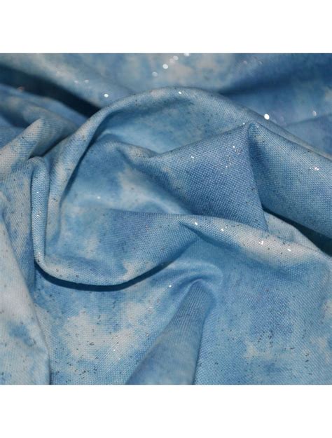 Sky Sparkle Blender Craft Cotton Fabric Cotton Fabric Calico Laine