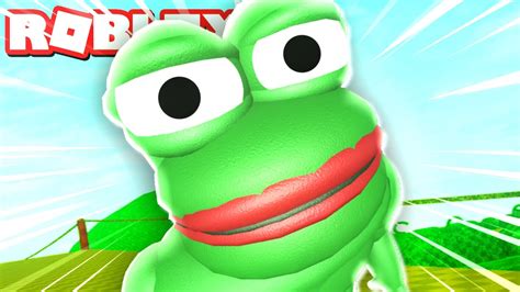 I Am Pepe In Roblox Meme Derby Youtube