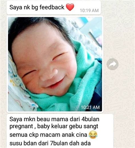 Nyokap gue adalah ibu rumah tangga, dan mama yang menjaga kedai kami yang berada di depan rumah. BEAUMAMA : SUPPLEMENT UNTUK IBU MENGANDUNG DAN MENYUSUKAN ANAK