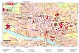 Maps of Glasgow | Detailed map of Glasgow in English | Maps of Glasgow ...
