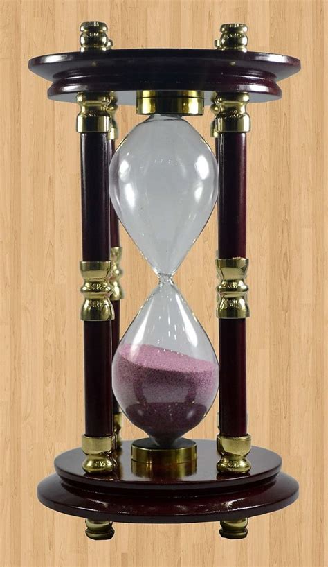 Antique Sandtimer Replica Vintage Hourglass Replica Nautical Decor