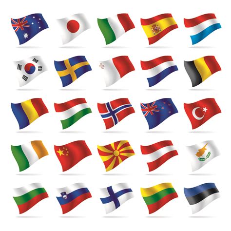 Country Flags Svg