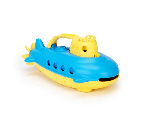 Buy Green Toyssubmarine In Yellow And Blue Bpa Free Phthalate Free Bath Toy With Spinning Rear