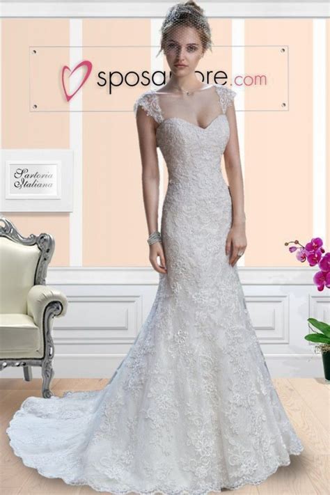 Scegli tra i morbidi reggiseni a fascia senza spalline quello più adatto a te. Nayeli - vestito da sposa in pizzo con scollo a cuore ...