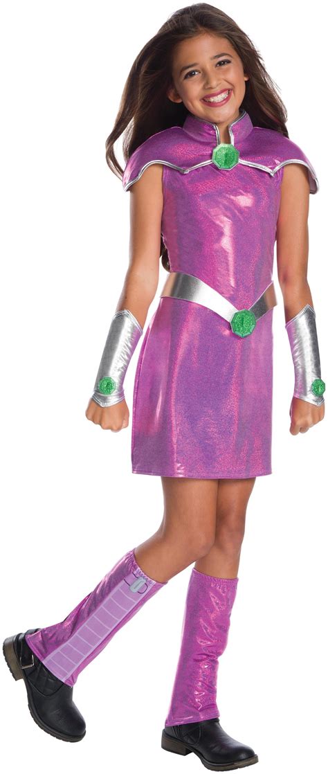 Maybe you would like to learn more about one of these? Starfire Deluxe Child Costume - PartyBell.com