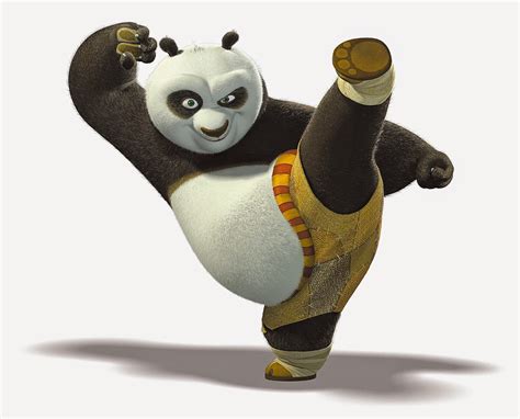 Gambar Kungfu Panda 3 Terbaru