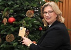 Anke Rehlinger feiert Weihnachten trotz Ehe-Aus als Familie