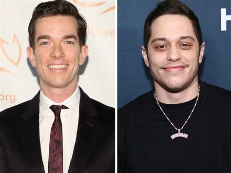 John Mulaney Reveals Pete Davidson Was First To Call Him In Rehab