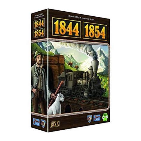 Buy 1844 1854 Board Game At Affordable Prices — Free Shipping Real