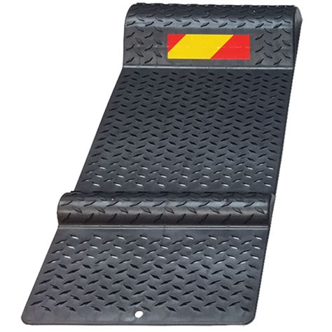 Parking Mat Guide Home Garage Color Gray Electriduct