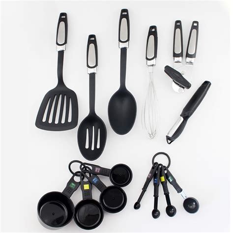 Check spelling or type a new query. Multi-function Fourteen Piece Suit Kitchen Utensils Set ...