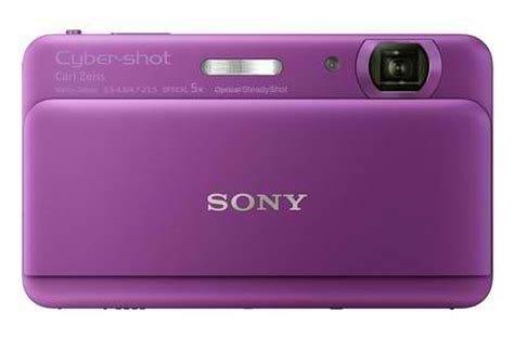 sony cyber shot dsc tx55 digital camera takes hd video and 3d photos