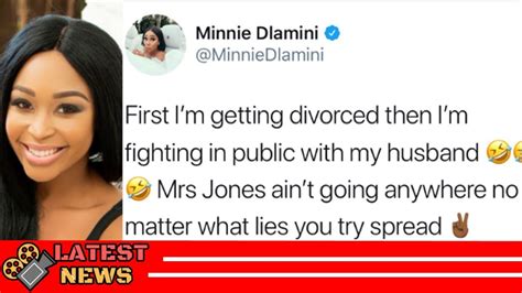 Minnie Dlamini Allegedly Had A Fight With Her Husband In Public Youtube