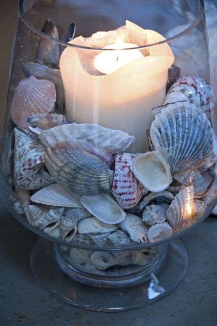 How To Decorate With Seashells 37 Inspiring Ideas Digsdigs Décoration Bord De Mer Deco Bord