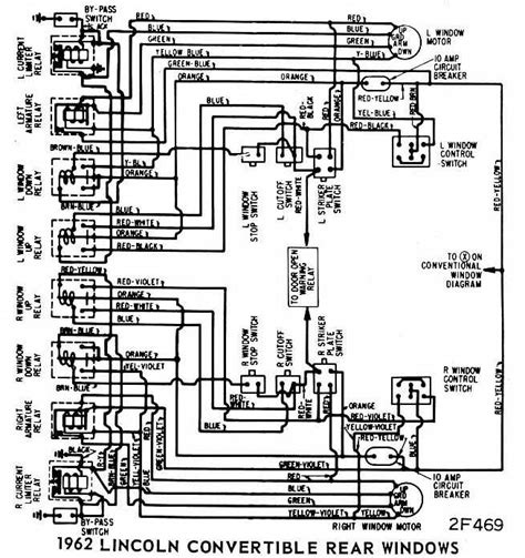 66 lincoln continental engine wiring diagram