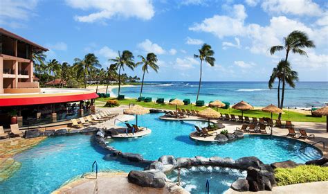 Kauai Hotels On The Beach Sheraton Kauai Resort Kauai Resorts On