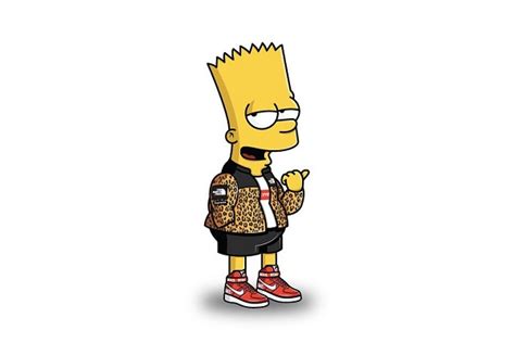 ‘the Simpsons Get A Makeover With Bape Adidas Other