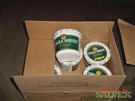 How many calories are in premium canola margarine? Canola Margarine | Salvex