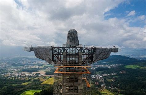 Another Monumental Christ Statue Being Built In Brazil