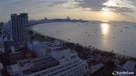 Visit Pattaya Thailand With Earthcams Live Thailand Beach Cam