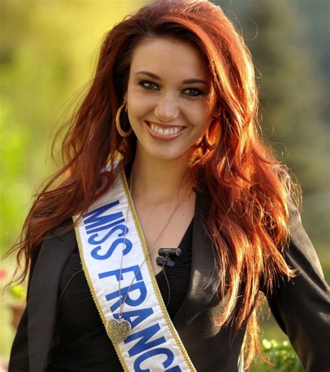 Delphine Wespiser Miss France 2012