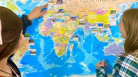 5 Creative Ways To Use Our World Map Labeling And Picture Card Set To