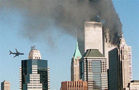 Twin Towers 9 11 Plane