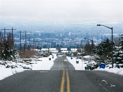 Winter Forecast Colder Than Normal Temperatures Expected In Oregon