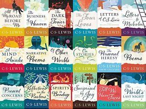 Readings for meditation and reflection. CS Lewis Series Collection Set Books 1-18 Large Trade ...