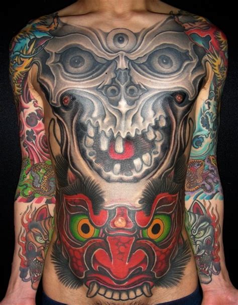 One piece seribu kaido terkeren tattoo editorial team. 15+ Tato Full Punggung Keren - Contoh Gambar Tato