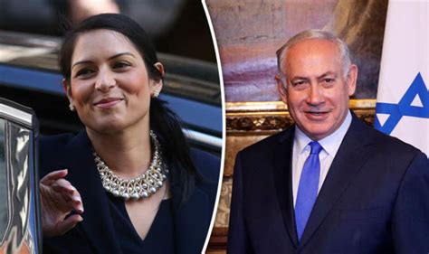 Priti Patel Says Sorry For Not Telling Foreign Office Of Israel Meeting